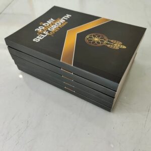 30 Day Self Growth Challenge Journal